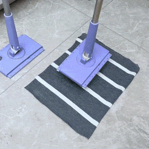 TralusMop™ - The No Touch Snap On Mop For Any Surface