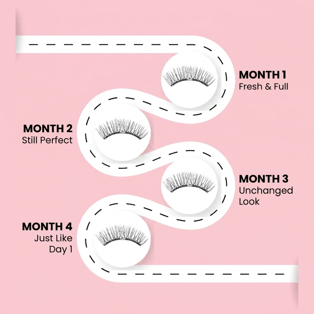 Magnetic Eye Lashes By TRALUS