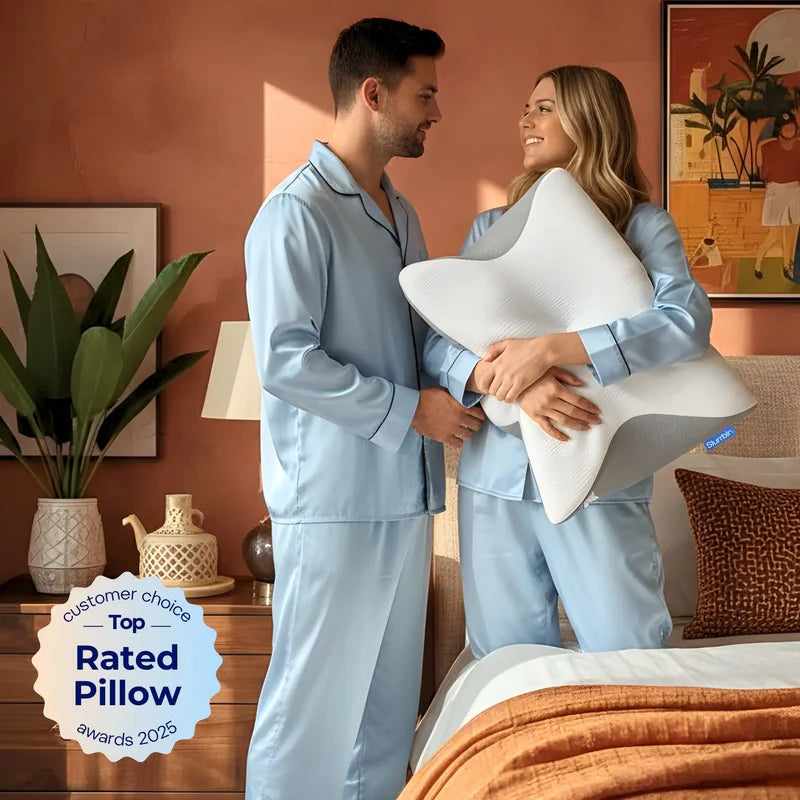 TRALUS Cervical Pillow - Finally Wake Up Without Neck Pain
