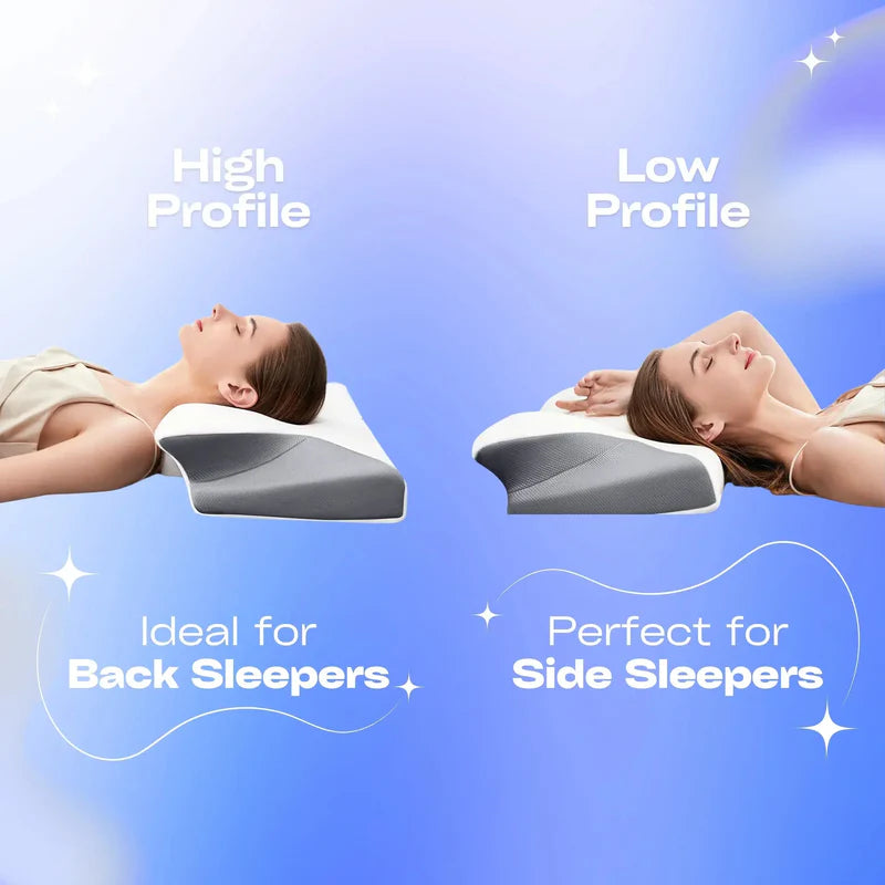 TRALUS Cervical Pillow - Finally Wake Up Without Neck Pain
