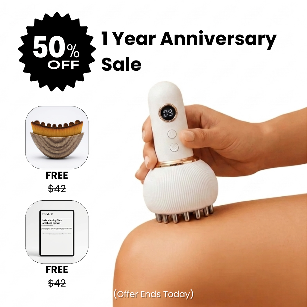 TRALUS Body Sculpting Massager — Drain, Depuff & Feel Lighter at Home in Minutes
