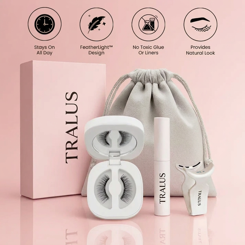 Magnetic Eye Lashes By TRALUS