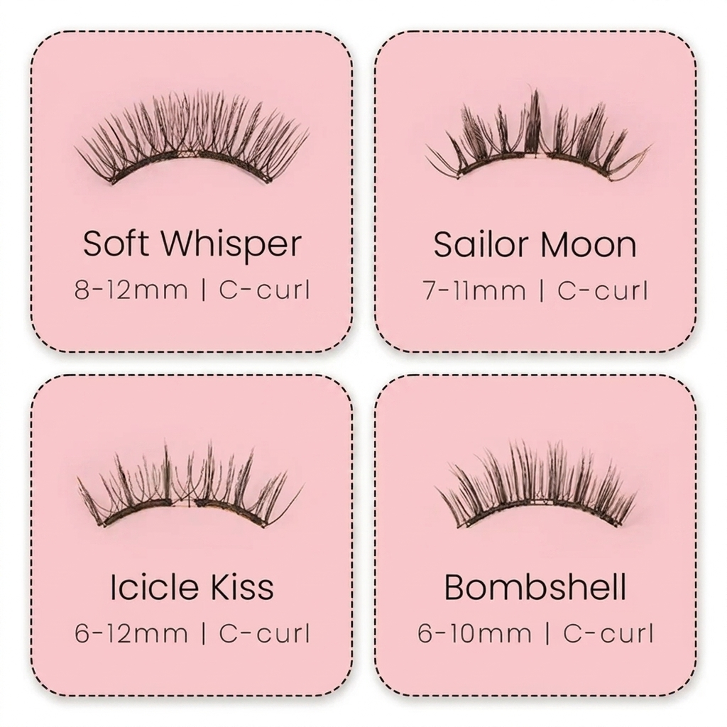 Magnetic Eye Lashes By TRALUS