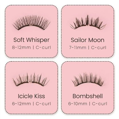 Magnetic Eye Lashes By TRALUS