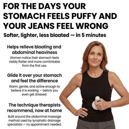 TRALUS Body Sculpting Massager — Drain, Depuff & Feel Lighter at Home in Minutes