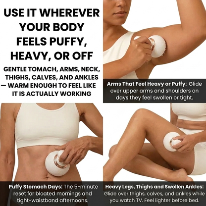 TRALUS Body Sculpting Massager — Drain, Depuff & Feel Lighter at Home in Minutes