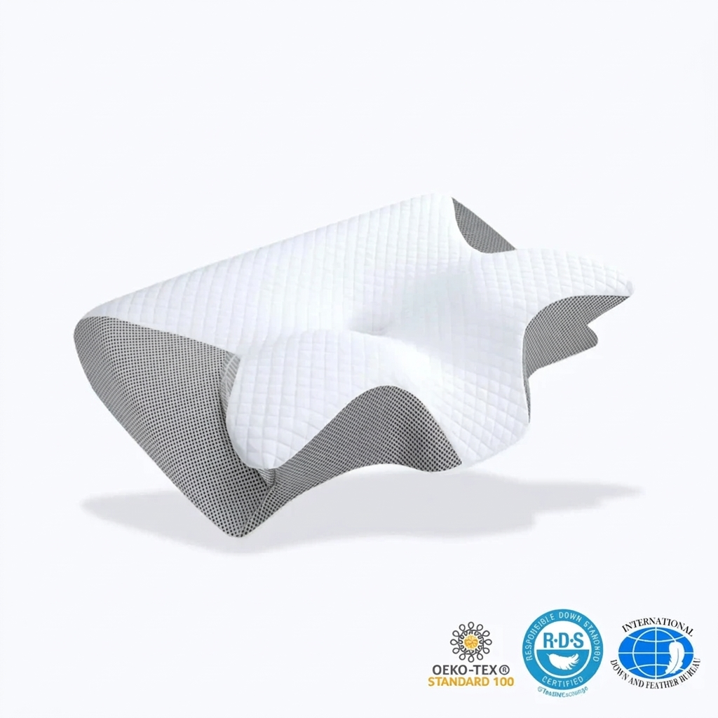 TRALUS Cervical Pillow - Finally Wake Up Without Neck Pain