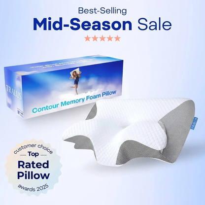 TRALUS Cervical Pillow - Finally Wake Up Without Neck Pain